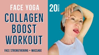 Face Massage & Collagen Boosting Workout
