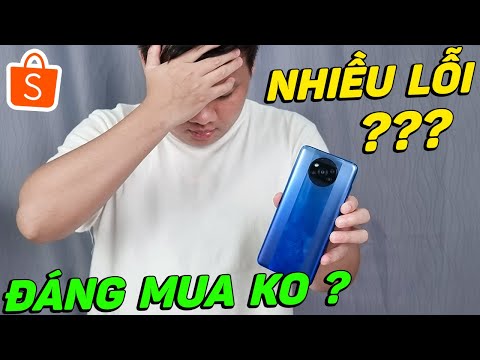 ĐÁNH GIÁ POCO X3 PRO SAU 4 NGÀY: TỔNG HỢP LỖI, THỰC SỰ ĐÁNG MUA KO???