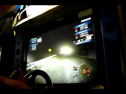 頭文字D6AA　八方ヶ原　復路　晴れ　2'31"602　中野　梓