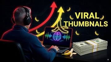 I Made YouTube Thumbnails with AI (Nano Banana)