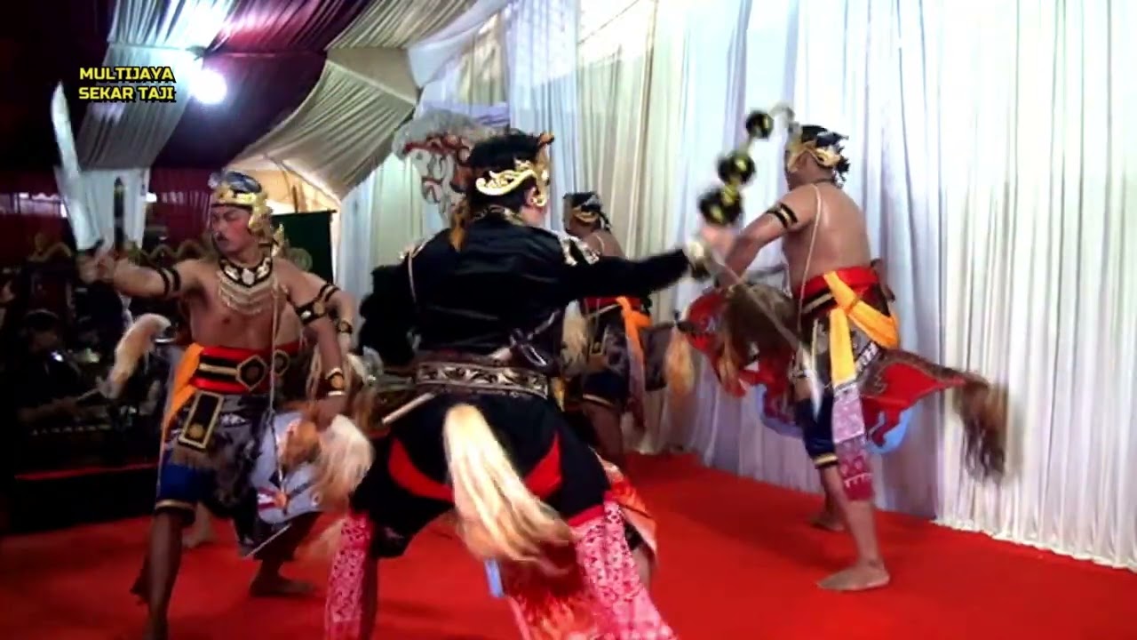 JARANAN SEKAR TAJI WONOSOBO - KUDA KEPANG SEKAR TAJI WONOSOBO LIVE DI DUREN SAWIT JAKARTA TIMUR