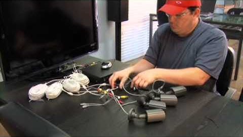 Q-see Installation Video - Cables from the DVR to the Camera