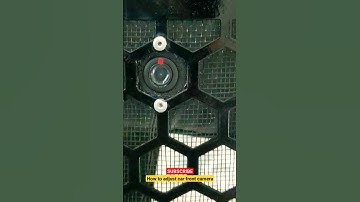 How to adjust car front camera #subscribe #my #channel #shortsfeed #shorts #reparing #car #bike #ATs