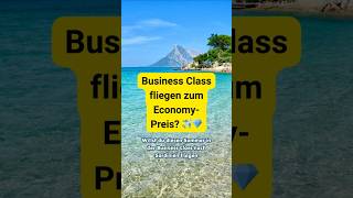 Business Class nach Sardinien – ab 225€ ✈️