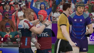 Rugby 25 - Japan 2026 Australia Tour - Queensland Reds vs Brave Blossoms 