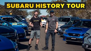 The best Subaru ever made? Museum Collection Walkthrough
