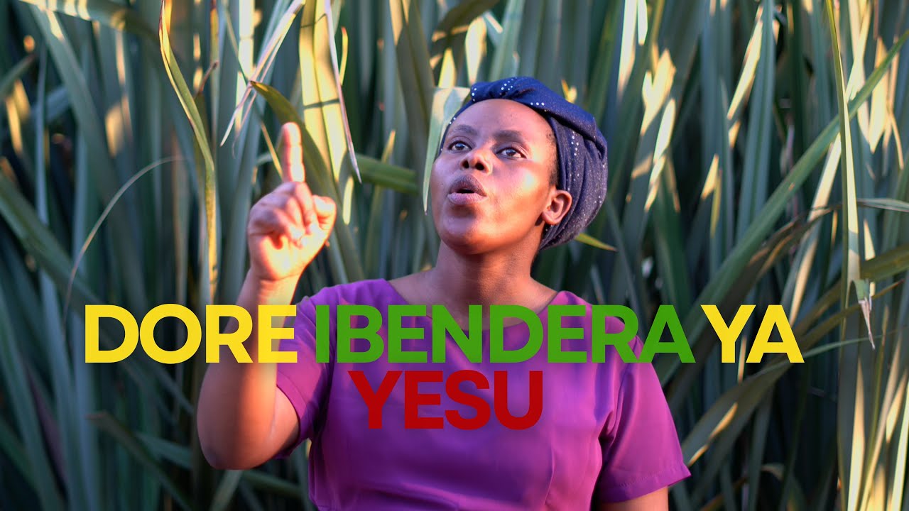 DORE IBENDERA YA YESU by UMUTESI Aline – INDIRIMBO YA 204 MU GUSHIMISHA