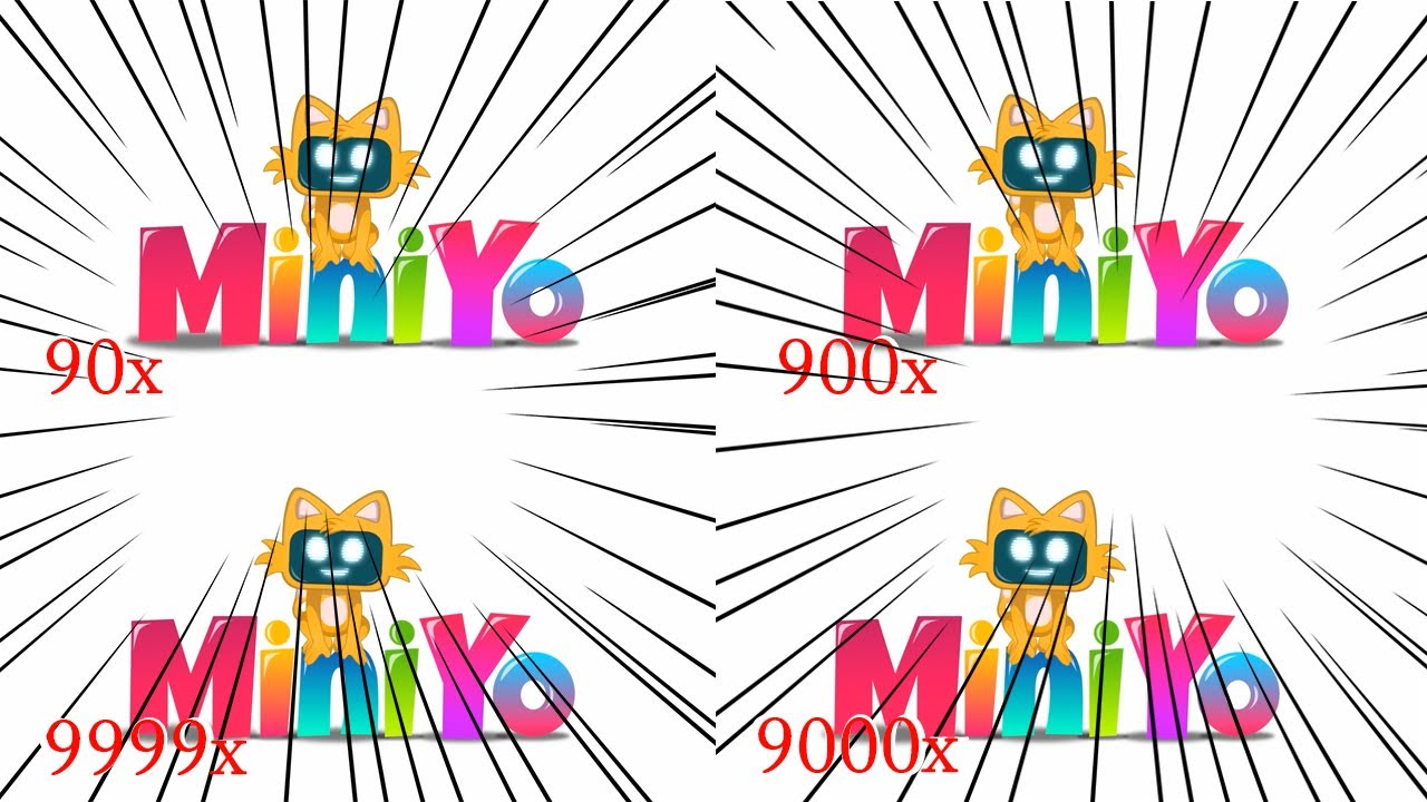 Miniyo Intro at Impossible 999999x Speed