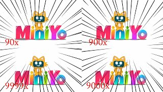 Miniyo Intro at Impossible 999999x Speed#999999xSpeed #IntroEdit #HyperSpeed#Miniyo #MiniyoIntro