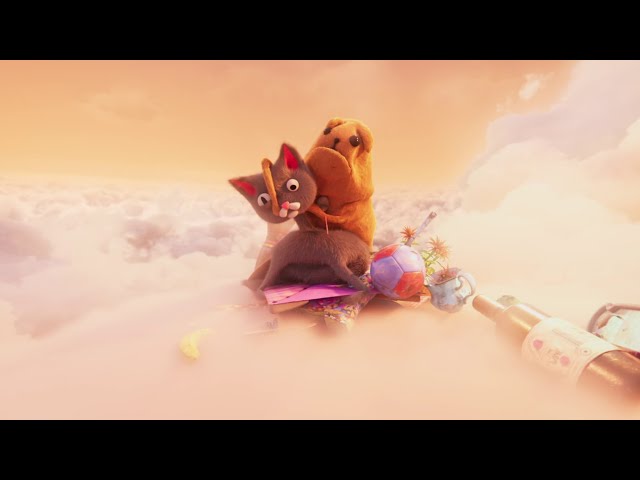 Go fly a kite! - Noodle and Bun