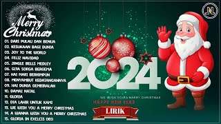 LAGU NATAL TERBARU 2023-2024 TERPOPULER SEPANJANG MASA - DARI PULAU DAN BENUA (LIRIK) SELAMAT NATAL
