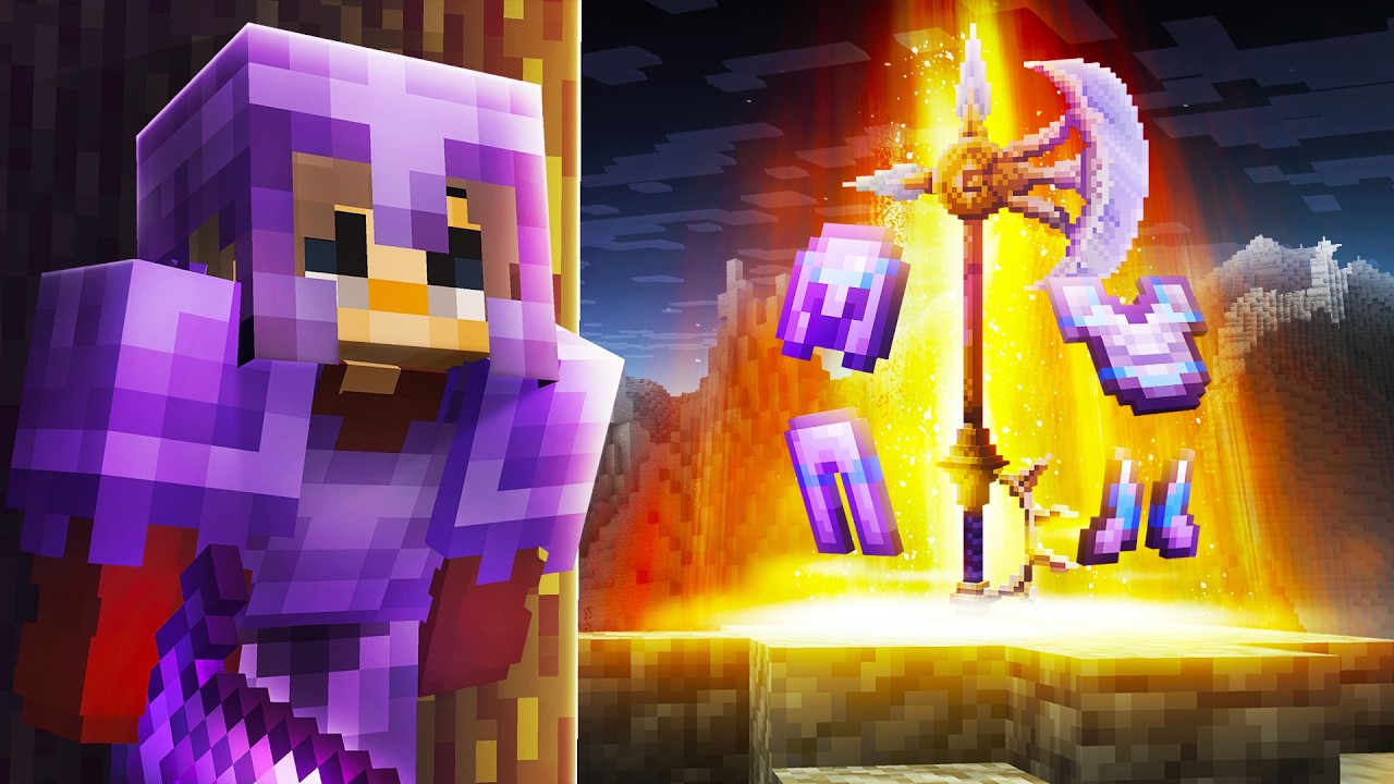 Я собрал САМОЕ ПРОЧНОЕ снаряжение в Minecraft...