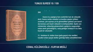 YUNUS SURESİ