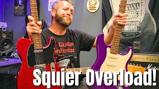 Ive Got Some New Squier Guitars And Health Problems