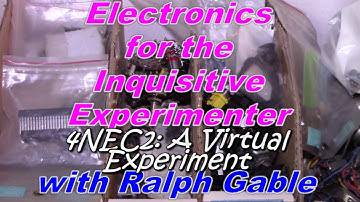 4NEC2 Antenna Modelling Application: A Virtual Experiment (008c)