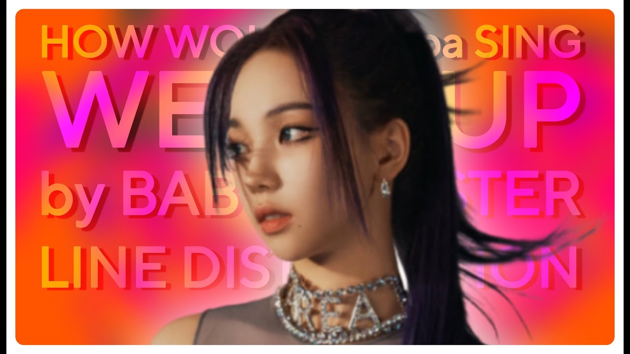 How Would aespa Sing WE GO UP by BABYMONSTER | LINE DISTRIBUTION + KARAOKE LYRICS