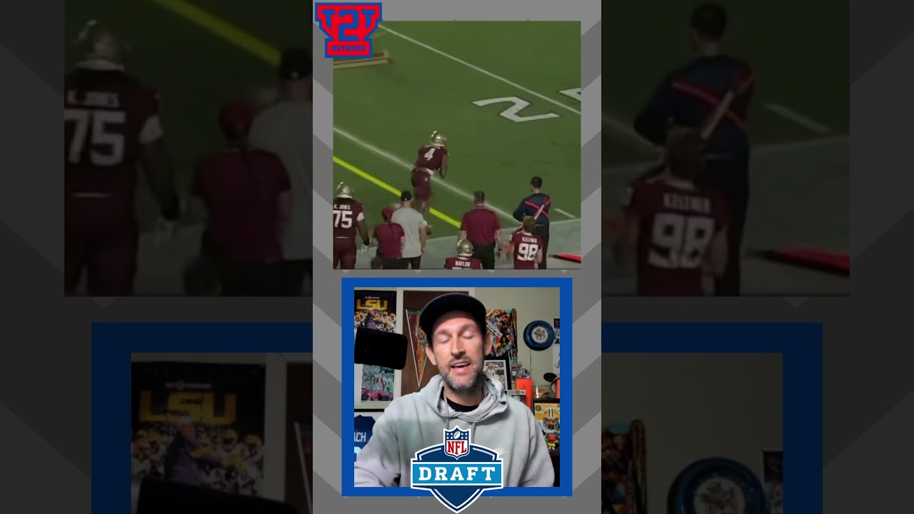 2024 NFL Draft Prospect Breakdown: FSU Star WR Keon Coleman - A Future NFL Sensation! 