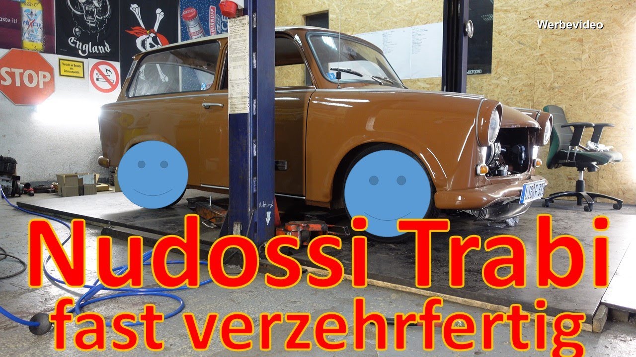 #11 Der Nudossitrabi - TF150 und 15