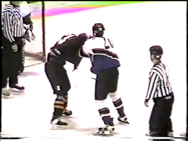 Jason Renard vs Ken Tasker COHL 97-98