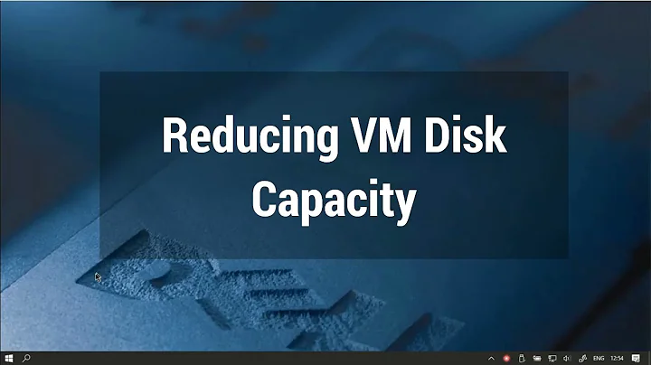 How to reduce VMDisk Capacity #vm #disk #reduce #capacity