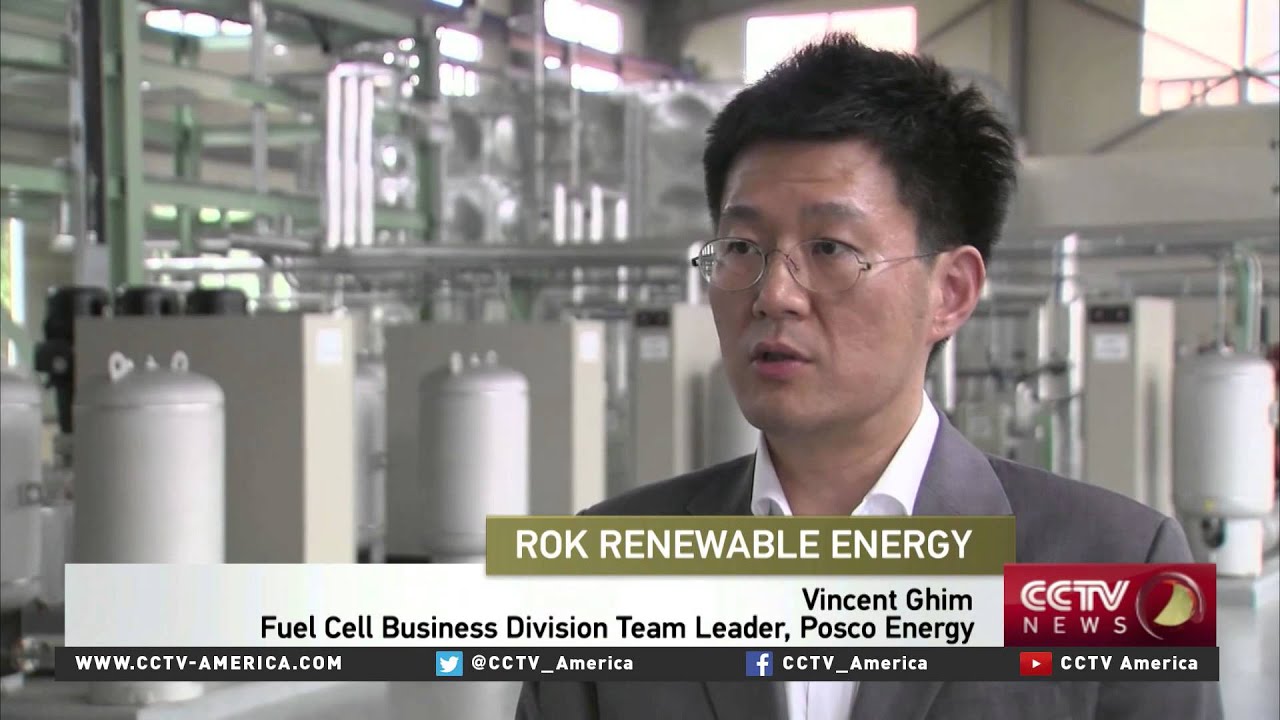 World's largest fuel cell power plant located south of Seoul YouTube