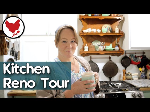 Come See the Renovated Kitchen!