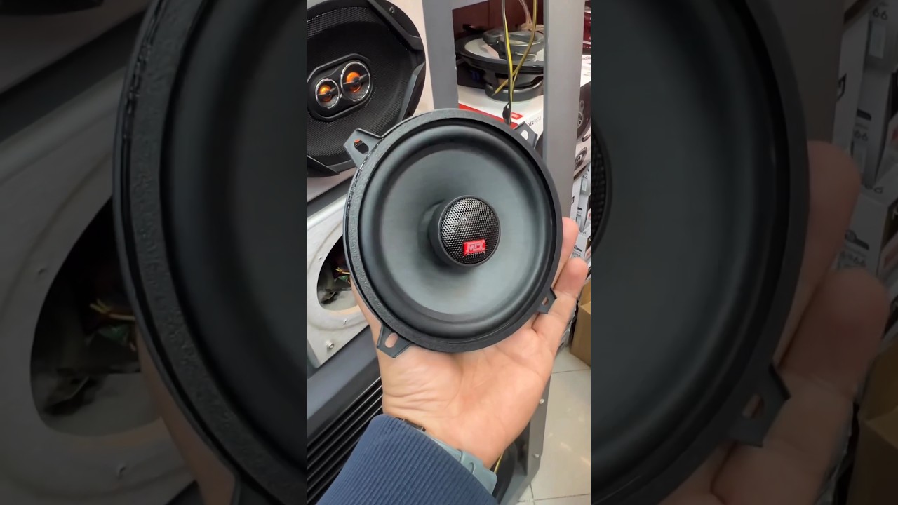 MTX TX450C coaxial speaker sound test