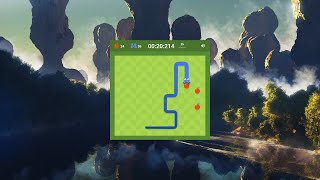 Google Snake Game - Multi Mode (Fast) 25 Apples Twin 3 apples Standard in 20.225 by Poisson