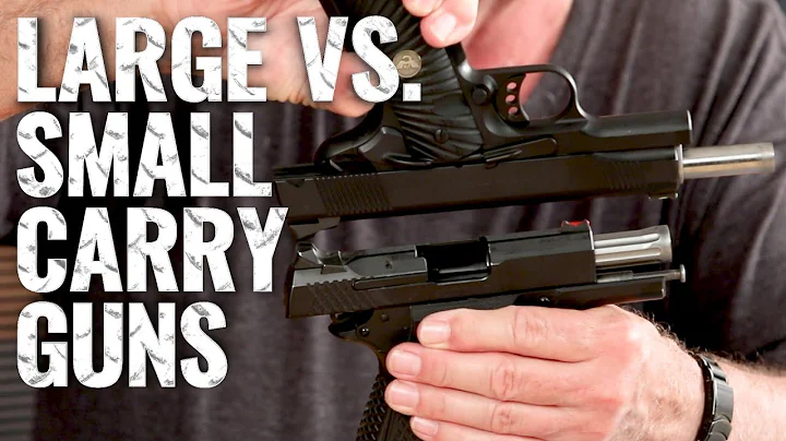 Large vs. Small Carry Guns - Gun Guys Ep. 28 with Bill Wilson and Massad Ayoob