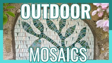 HET BEHEERSEN VAN BUITENMOZAÏEKEN: 4 belangrijke principes voor duurzame kunstwerken