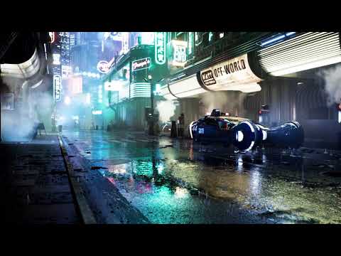 Blade Runner Environment