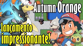 LANÇAMENTO GBA, 8ª GERAÇÃO, MEGA EVOLUÇÃO, FORMAS REGIONAIS e Mt+ | Pokémon Autumn Orange (Hack Rom)