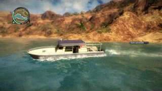 Just Cause 2 Orque Living 42T PS3