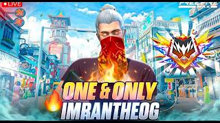 🔴[LIVE] ImranTheOG FF LIVE ⚡CSR PUSH TO REGION 999+ ⭐ 🚀GO FOR 1K IMRANTHEOG 🔥🖥️ #freefirelive