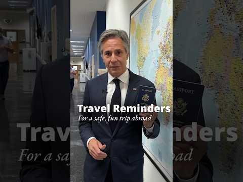 department of state travel