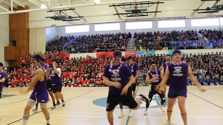 Male Cheer- Senior Class of 2017