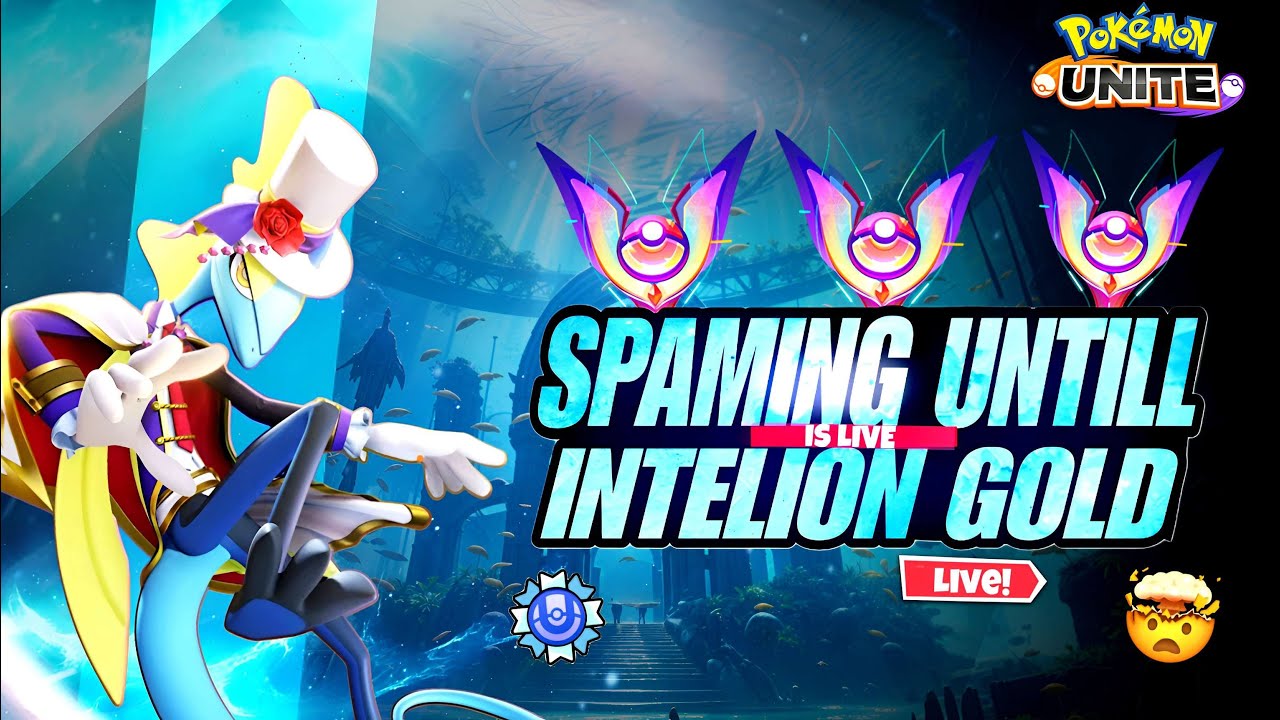 🔴Master To Legend With Inteleon 😱|