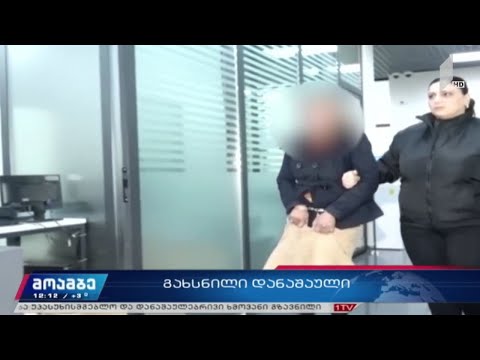 დაკავება შვილებისა და მეუღლის მიმართ ჩადენილი ძალადობის ბრალდებით