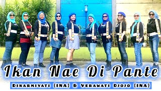 Ikan Nae Di Pante [Line Dance] Demo by Sakura D'LD Class