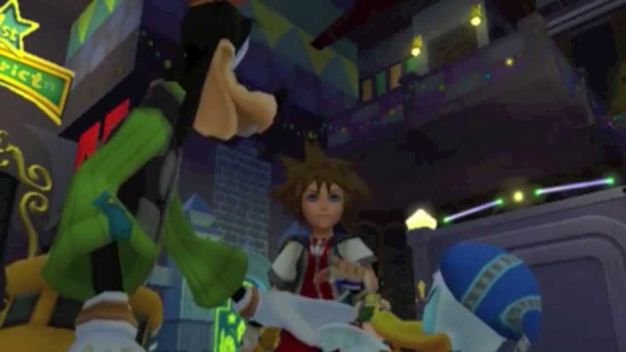 Kingdom Hearts - The Legend of Zelda - YouTube