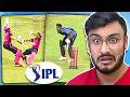 THE FUNNIEST IPL CRICKET FAILS EVER