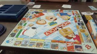 Monopoly family guy playthrough