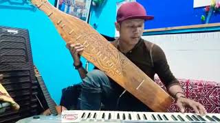 Lupa Doho (Marudur do Sude) Cover by Bonar Simaremare by Sape' Tradisional Dayak Instrument