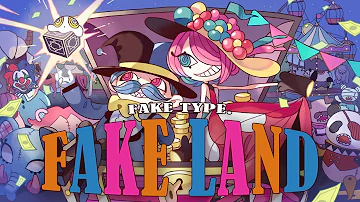 FAKE TYPE. "FAKE LAND" MV