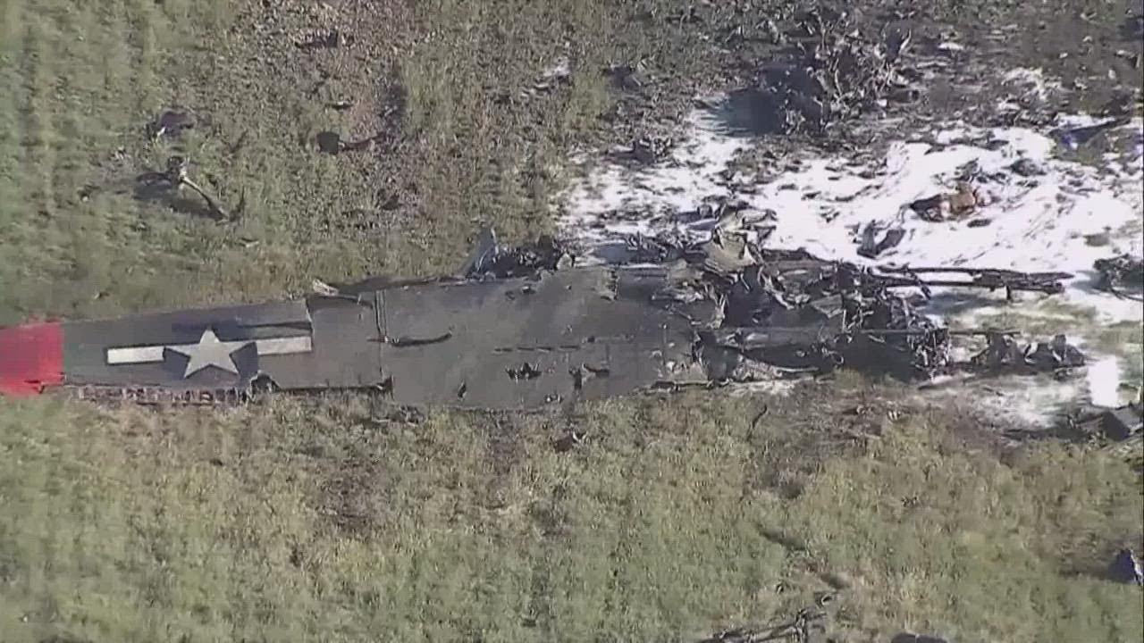 Dallas air show crash update Investigators discover GPS devices YouTube