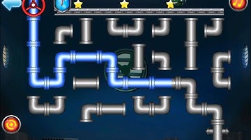 Plumber Game Part 1 -- Level 1 Walkthrough / Solution