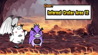 Jinfore Volcano  Infernal Crater Area 12  The Battle Cats