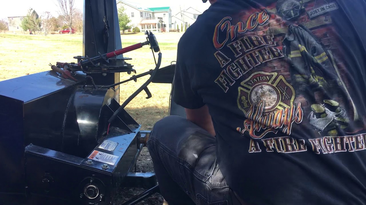 Kubota BX25 snow blower install on 3 point hitch YouTube