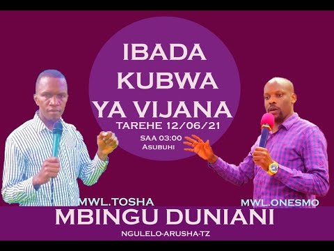 MWALIMU ONESMO LIVE NA VIJANA SEHEMU YA PILI