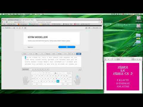 10 parmak klavye öğrenmek ve geliştirmek için muhteşem bir site